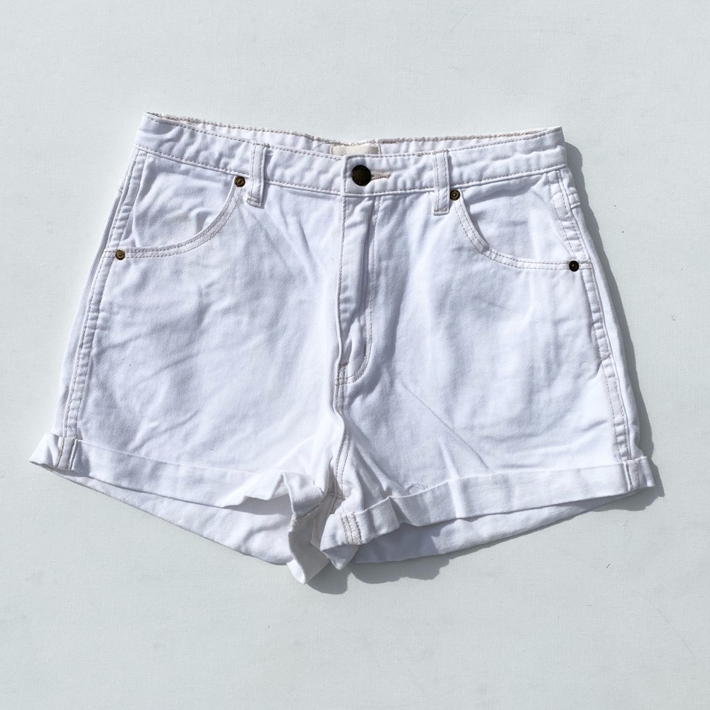 ROLLA'S White Jean Shorts - Picture 3 of 9